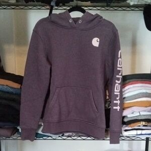 Carhartt Dark Purple Sweatshirt